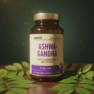 Ashwagandha KSM-66 – Sinu loomulik kaitse stressi vastu