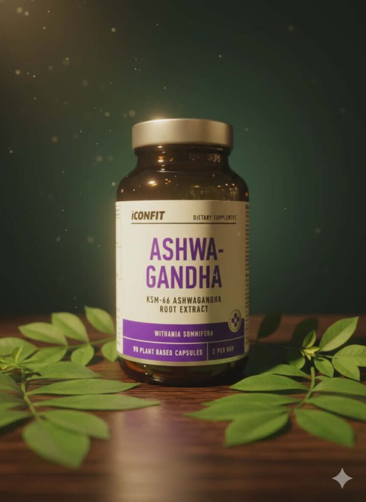 Ashwagandha KSM-66 – Sinu loomulik kaitse stressi vastu
