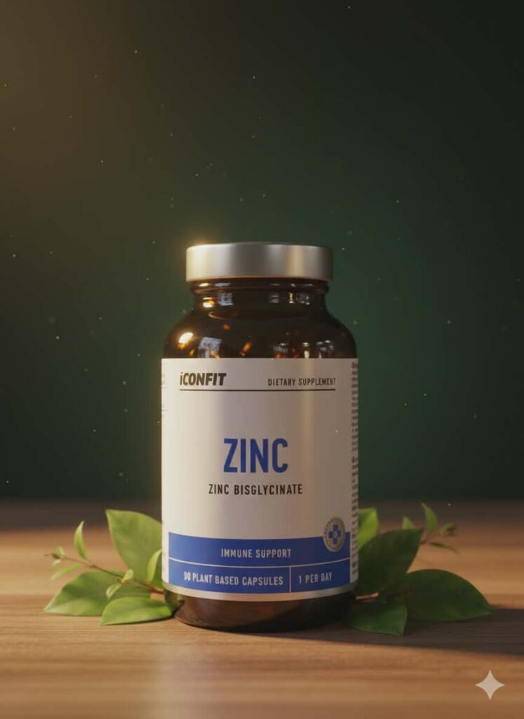 Zinc Bisglycinate – Sinu ilu ja tugeva immuunsuse nurgakivi