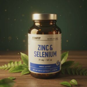Zinc & Selenium (25 mg + 165 µg) – Sinu immuunsüsteemi ja ilu topeltkaitse