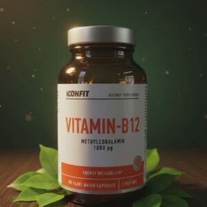 Vitamin-B12 (1000 µg) – Sinu energia ja terav mõistus