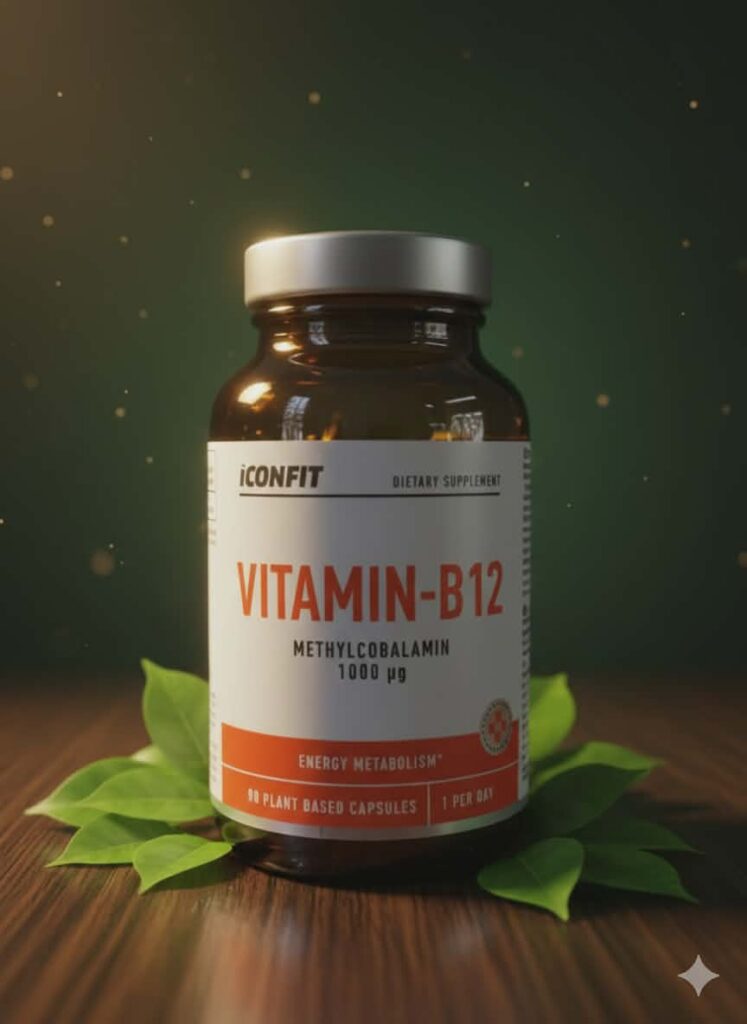 Vitamin-B12 (1000 µg) – Sinu energia ja terav mõistus