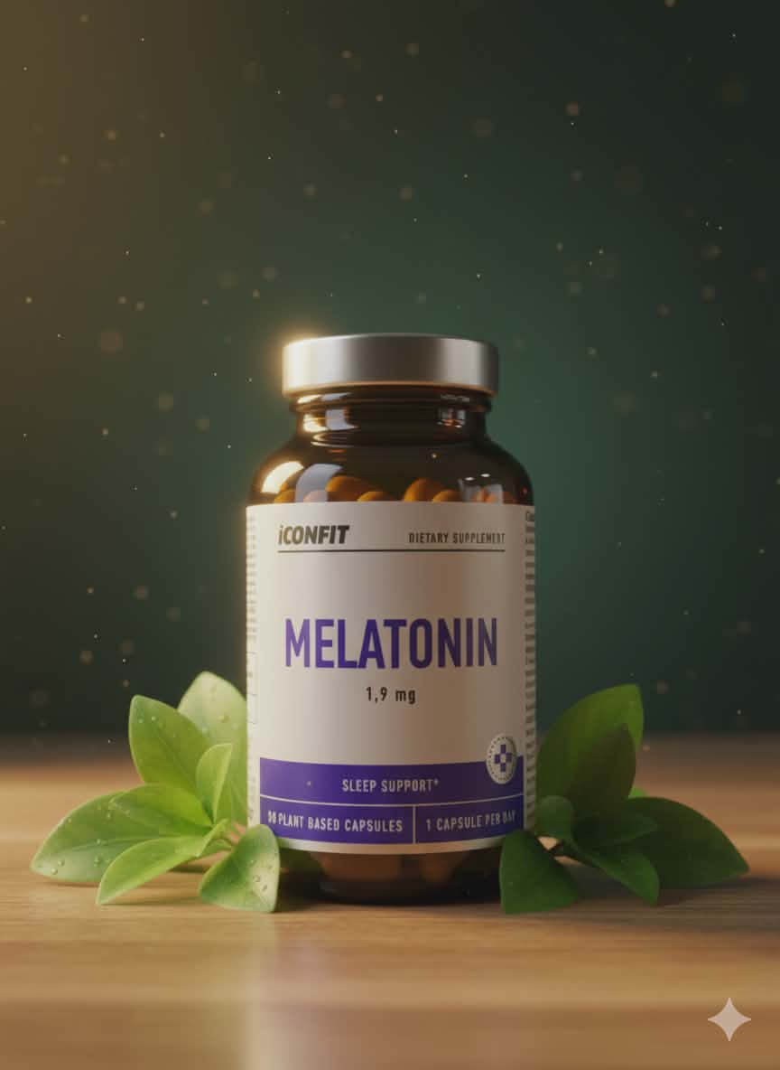 Melatonin (1,9 mg) – Sinu kiire uinumise ja sügava une saladus