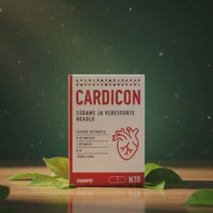 Cardicon – Sinu südame ja veresoonkonna parim toetaja