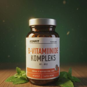 B-Vitamiinide Kompleks – Energia ja närvisüsteemi toetuseks.