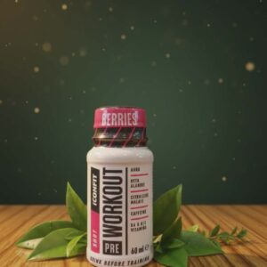 Pre-Workout Shot – Sinu energia ja fookus igaks treeninguks.