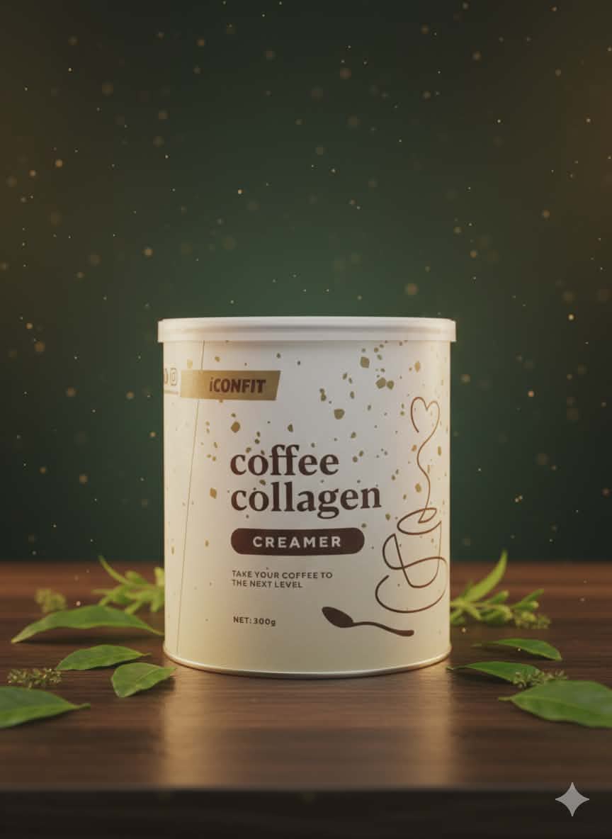 Coffee Collagen Creamer – Sinu hommikukohv uuel tasemel.