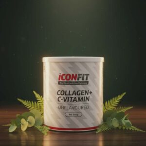 ICONFIT Collogen+Vitamin C(300g)- Sinu ilu ja tervise heaks