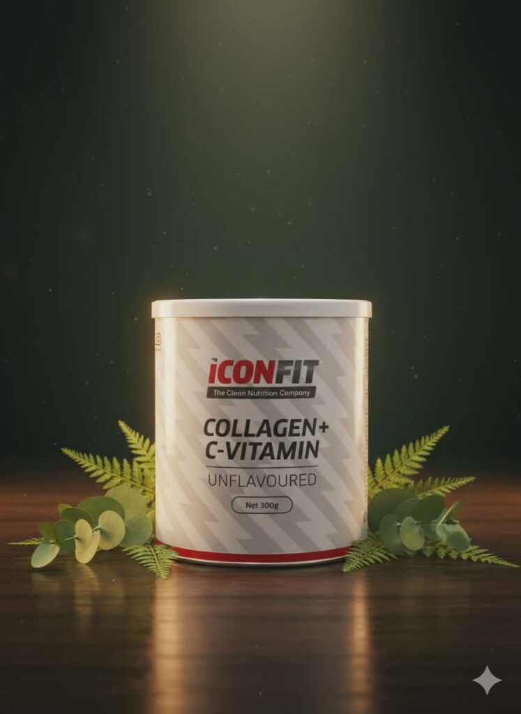 ICONFIT Collogen+Vitamin C(300g)- Sinu ilu ja tervise heaks