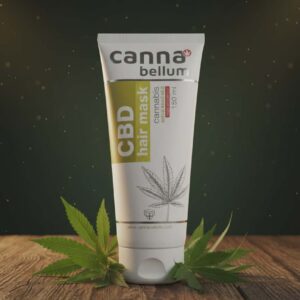 Cannabellum CBD Hair Mask (150 ml).