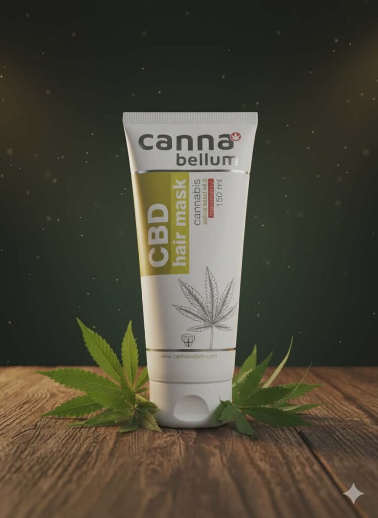 Cannabellum CBD Hair Mask (150 ml).