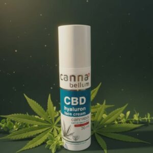 Cannabellum CBD Hyaluron Face Cream (30 ml).