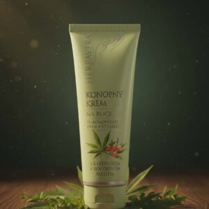 Herbavera Kanepi kätekreem astelpaju ja kookosvõiga (100 ml).