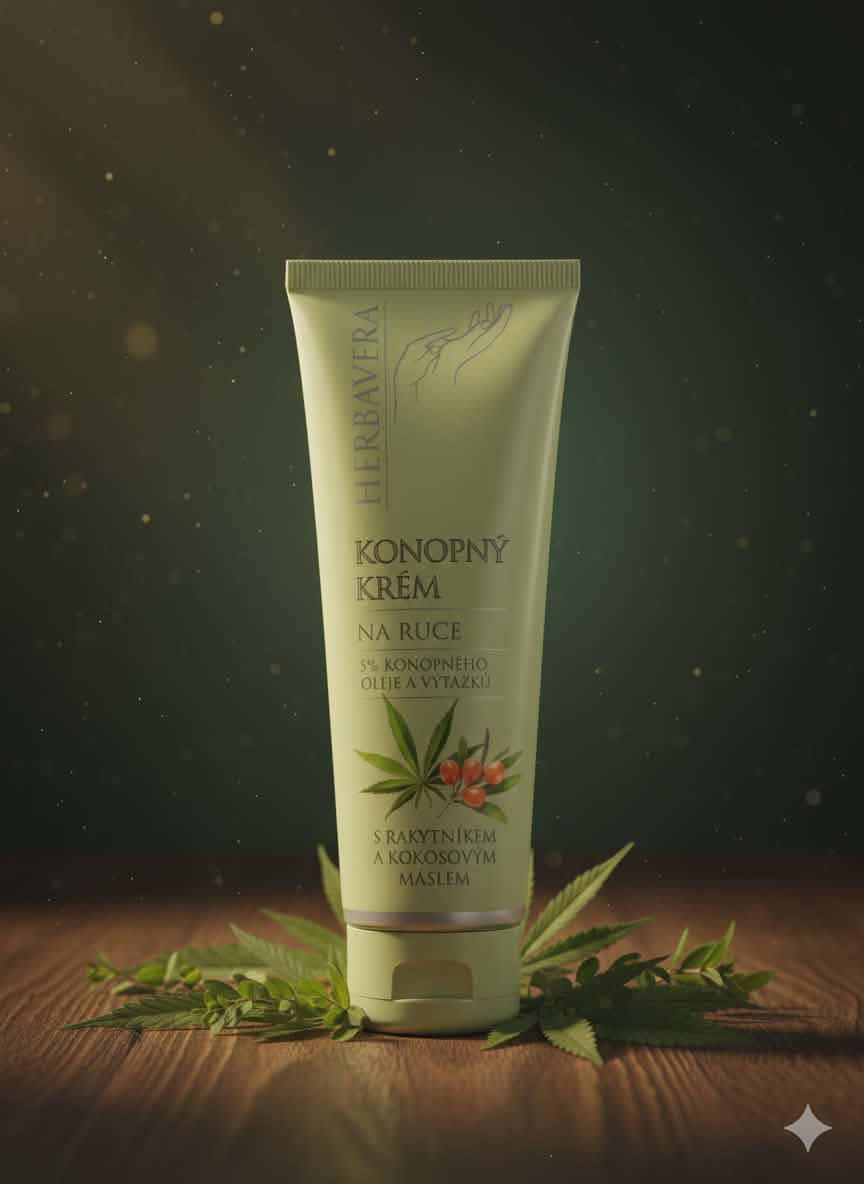 Herbavera Kanepi kätekreem astelpaju ja kookosvõiga (100 ml).