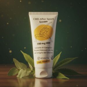 Enecta CBD After Sport Cream (100 ml / 700 mg CBD)