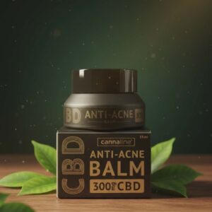 Cannaline CBD Anti-Acne Balm – Probleemse naha hooldus (15 ml / 300 mg CBD).