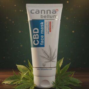 Cannabellum CBD näomask (150 ml) – Sinu naha uuestisünd.