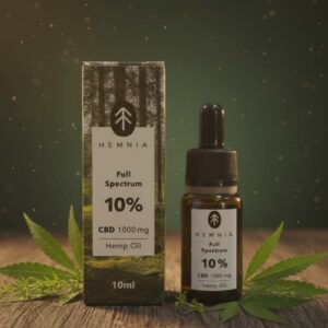 Hemnia Full Spectrum CBD Kanepiõli 10%