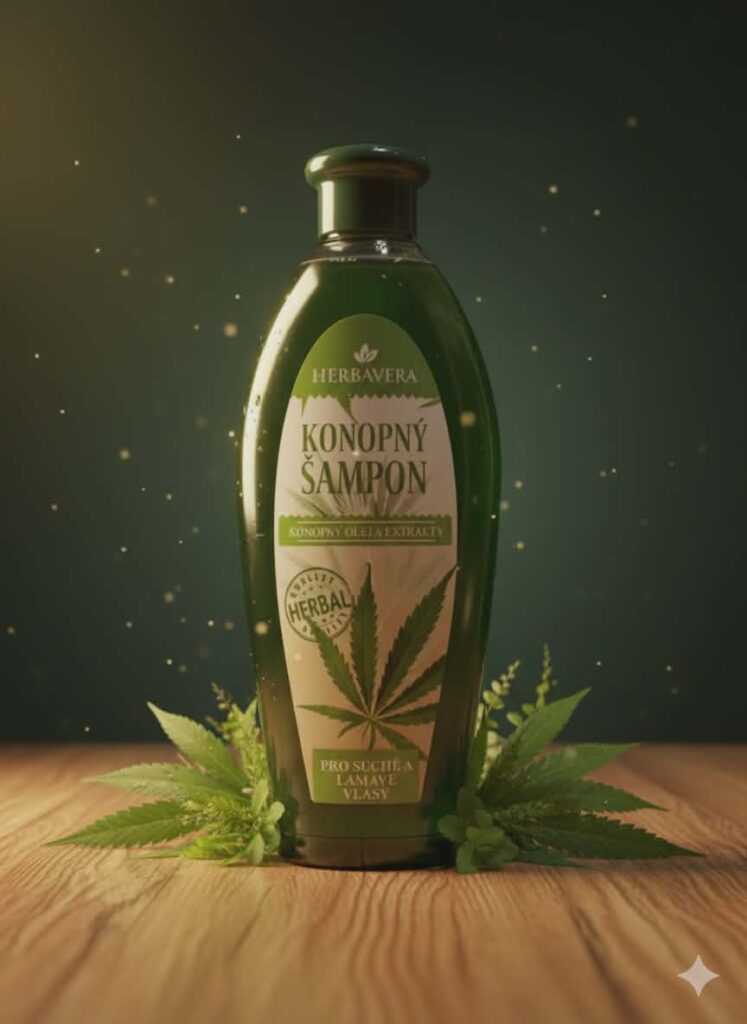 Herbavera Kanepišampoon – Kuivadele ja habrastele juustele.550ml