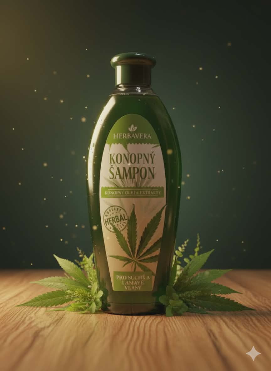 Herbavera Kanepišampoon – Kuivadele ja habrastele juustele.550ml