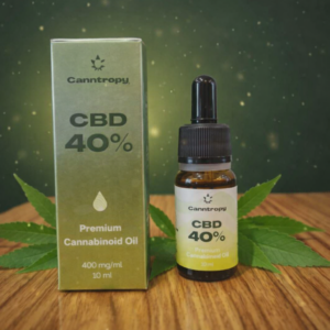 Canntropy Premium Cannabinoid Oil CBD 40%