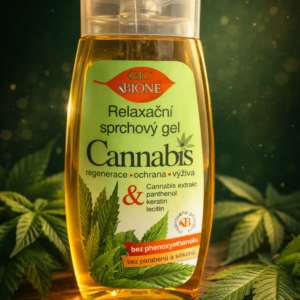 Bio Bione Cannabis Lõõgastav dušigeel.