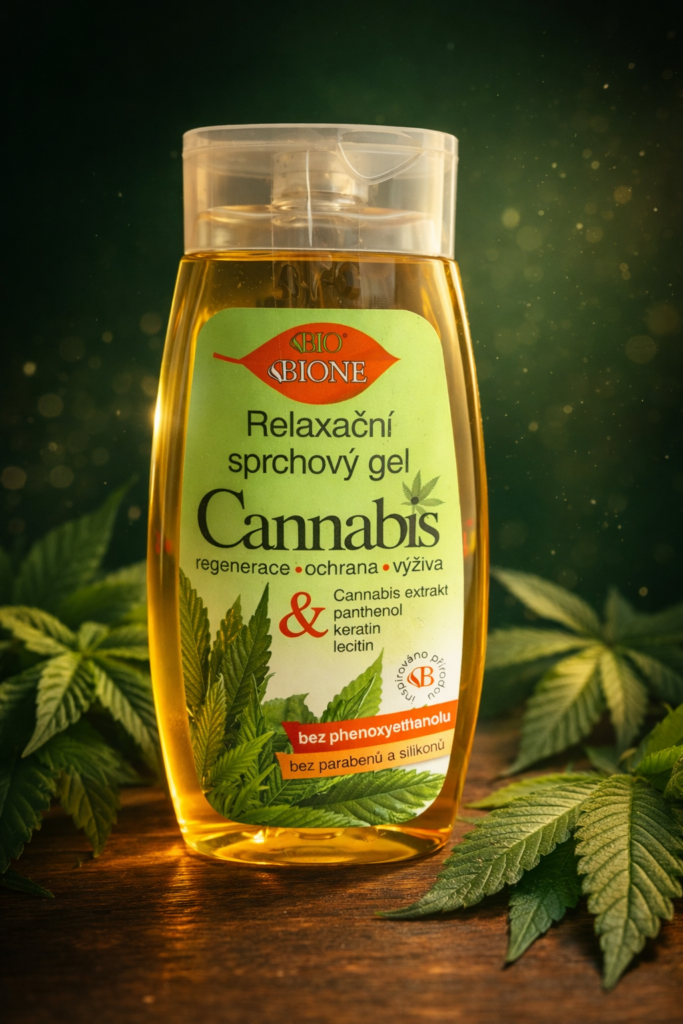 Bio Bione Cannabis Lõõgastav dušigeel.