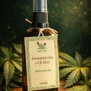Dobré Konopí – Rikastatud kanepiõli CBD-ga (100 ml)
