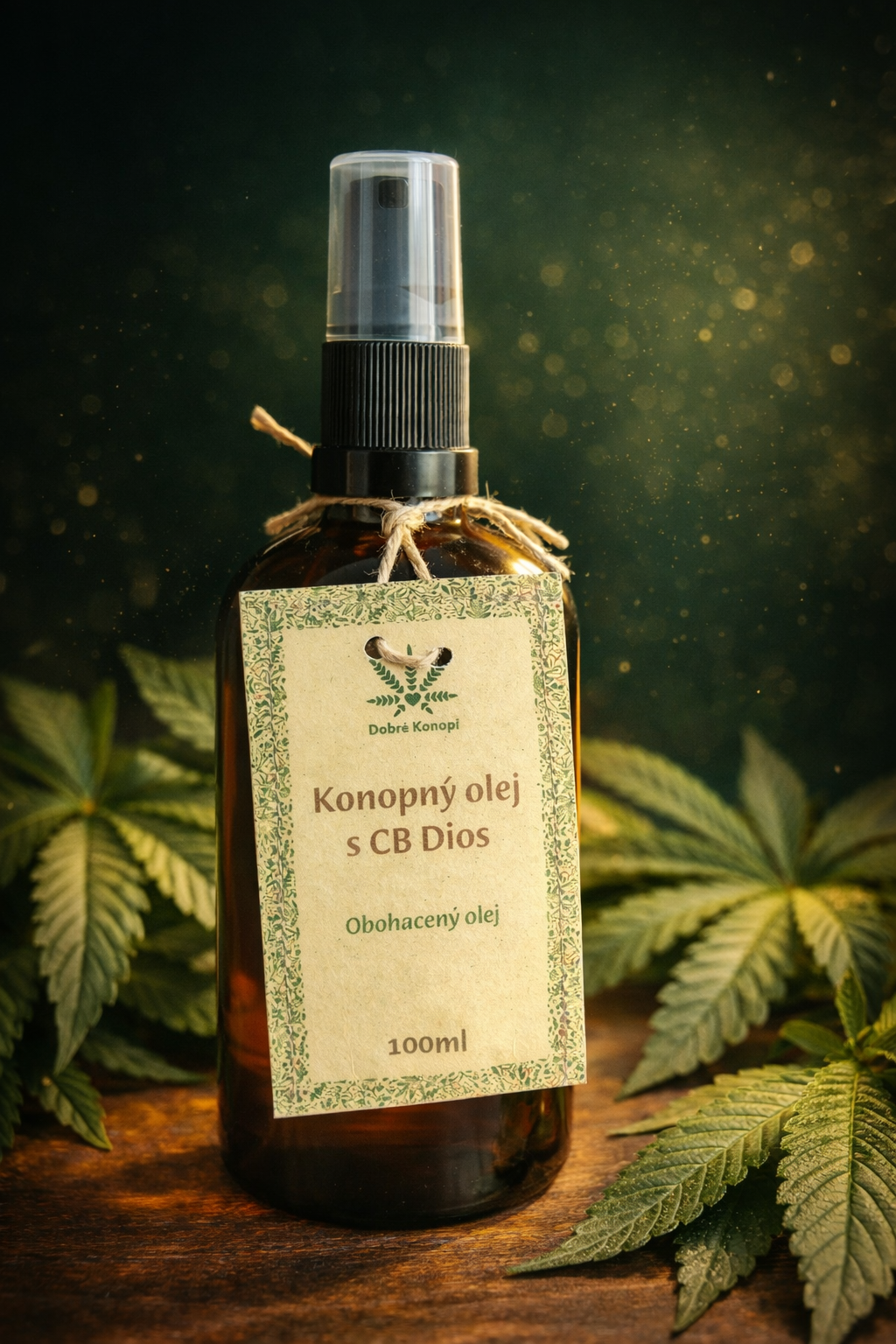 Dobré Konopí – Rikastatud kanepiõli CBD-ga (100 ml)