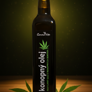 CannaVita BIO Kanepiõli – 100% looduslik ja tervislik.