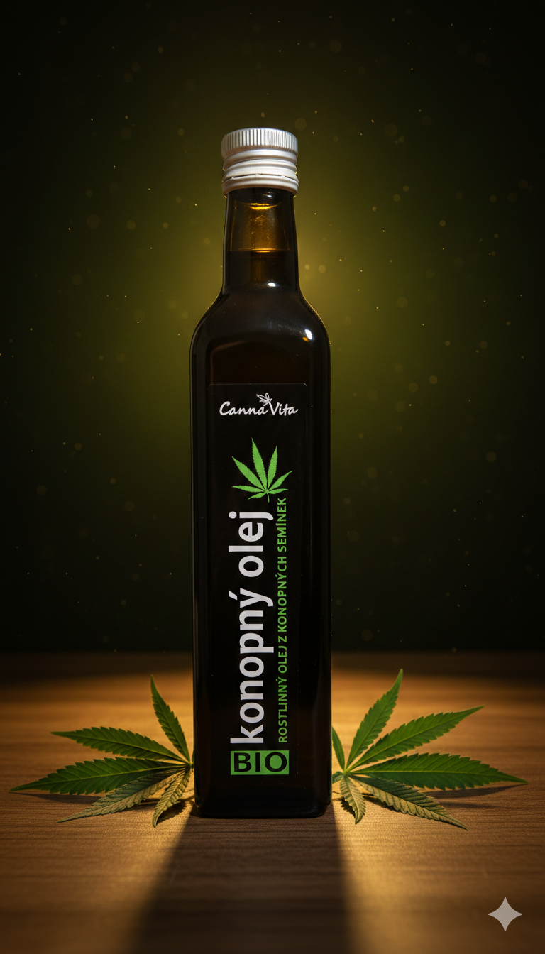 CannaVita BIO Kanepiõli – 100% looduslik ja tervislik.