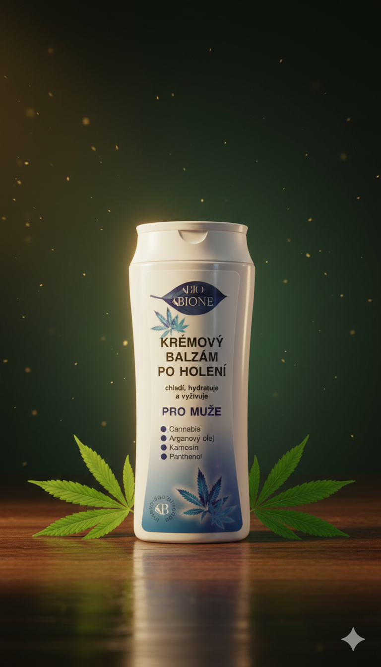 Bione Cosmetics BIO Meeste Raseerimisjärgne Kreem-Palsam.