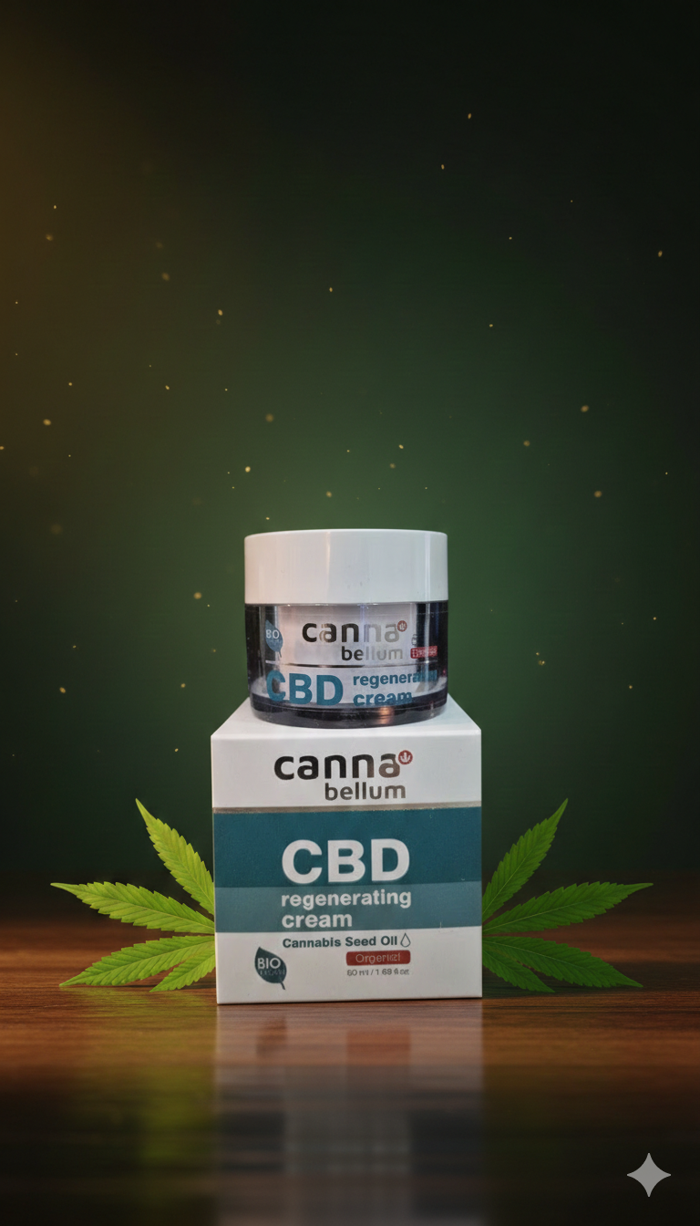 Cannabellum CBD Regenerating Cream – Taastav Näokreem.