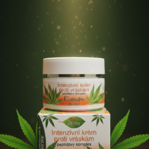 Bione Cosmetics Cannabis & Inositol Intensiivne Kortsudevastane Kreem.