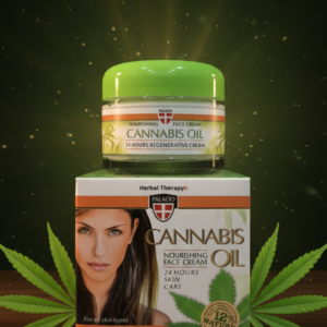 Palacio Cannabis Oil – 24h Toitev ja taastav näokreem (50 ml).
