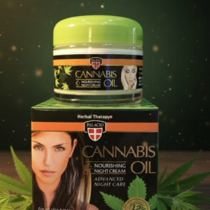 Palacio Cannabis Oil Toitev Öökreem (50 ml).