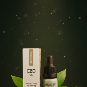 Naturecure Full Spectrum CBD õli – 5% (10mg)