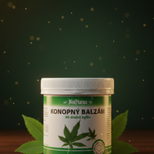 MedPharma Kanepibalsam – 30 erineva ravimtaime jõud.