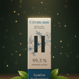 Cremcann Hyaluron – Looduslik kortsudevastane kreem hüaluroonhappega.