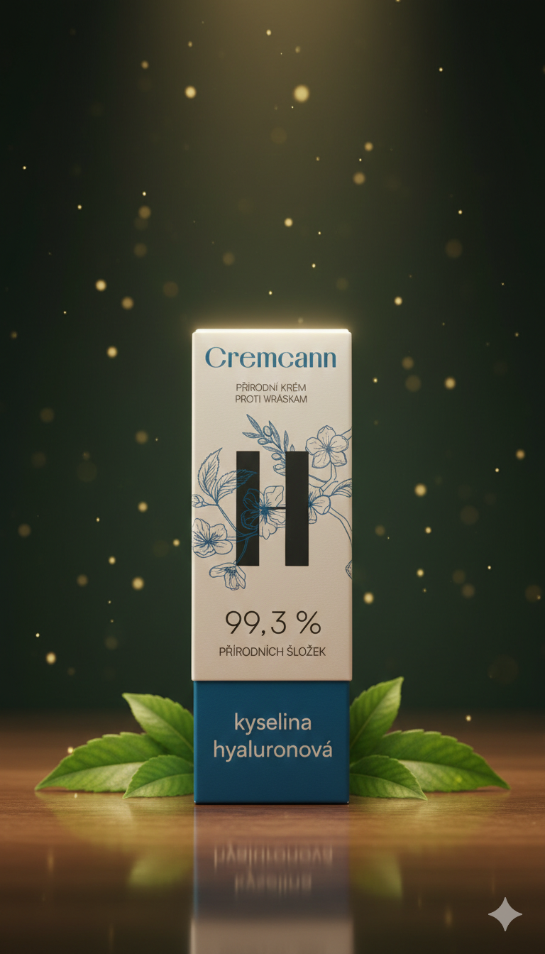 Cremcann Hyaluron – Looduslik kortsudevastane kreem hüaluroonhappega.