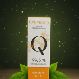 Cremcann Q10 – Looduslik regenereeriv näokreem koensüümiga Q10.
