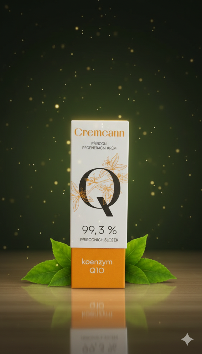 Cremcann Q10 – Looduslik regenereeriv näokreem koensüümiga Q10.