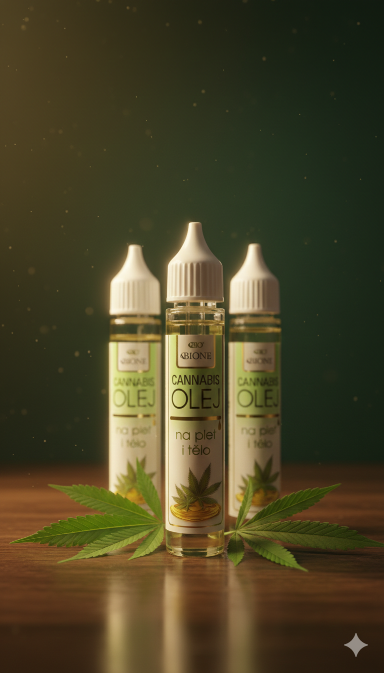 Bione Cosmetics Cannabis – Kanepiõli näole ja kehale.