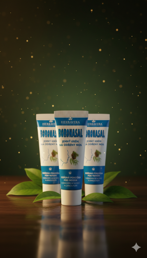 Herbavera Boronasal – Õrn kreem ninaümbruse hoolduseks (25 ml)