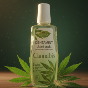 Bione Cosmetics Dentamint Cannabis – Kanepiga suuvesi (500 ml).