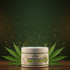 ALPA Konopný Balzám – Masaažibalsam (5%).
