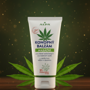 ALPA Kanepi Massaažipalsam – Lihaste lõdvestamiseks ja taastumiseks.