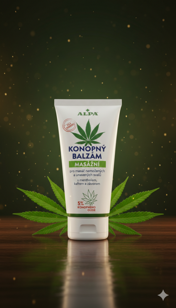 ALPA Kanepi Massaažipalsam – Lihaste lõdvestamiseks ja taastumiseks.