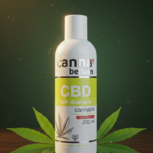 Cannabellum CBD Juuksešampoon (200 ml).