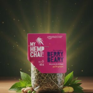 Berry Beary — metsamarjade ja ingveri energia